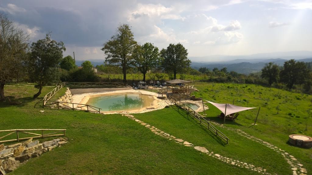 B&B Casale Di Poggioferro Scansano Luaran gambar