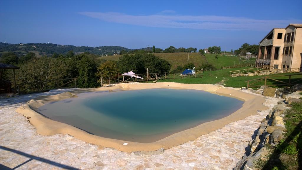 B&B Casale Di Poggioferro Scansano Luaran gambar
