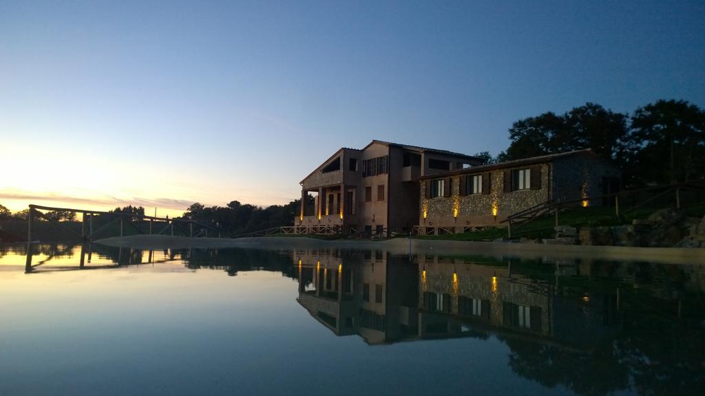 B&B Casale Di Poggioferro Scansano Luaran gambar