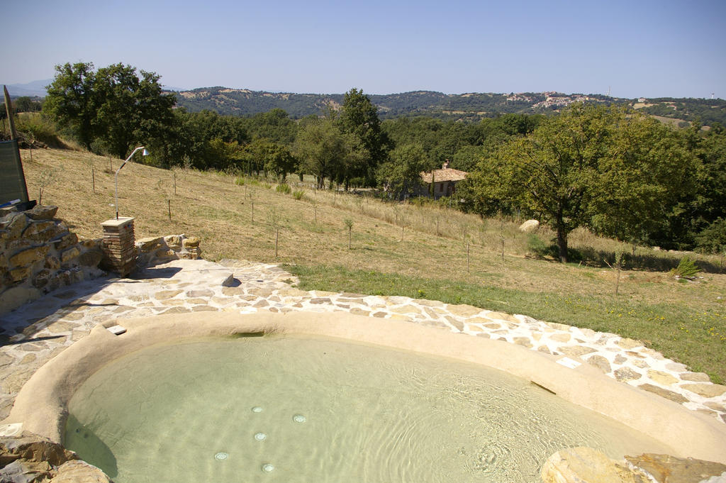 B&B Casale Di Poggioferro Scansano Luaran gambar