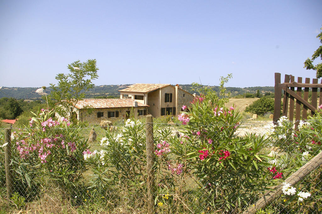 B&B Casale Di Poggioferro Scansano Luaran gambar