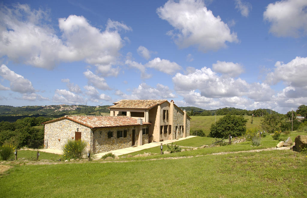 B&B Casale Di Poggioferro Scansano Luaran gambar
