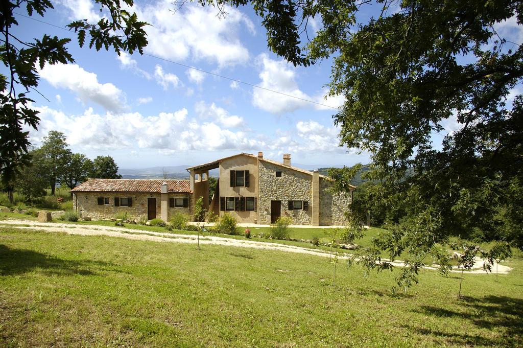 B&B Casale Di Poggioferro Scansano Luaran gambar