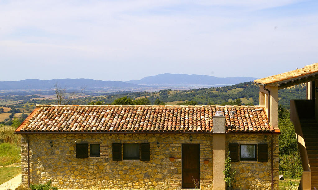 B&B Casale Di Poggioferro Scansano Luaran gambar