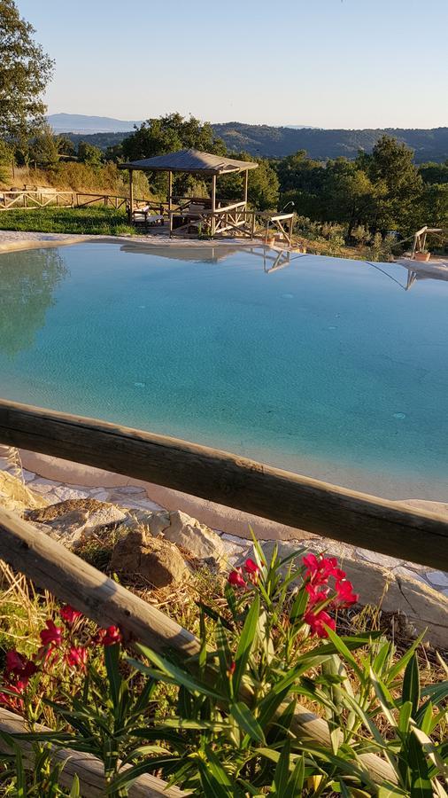 B&B Casale Di Poggioferro Scansano Luaran gambar