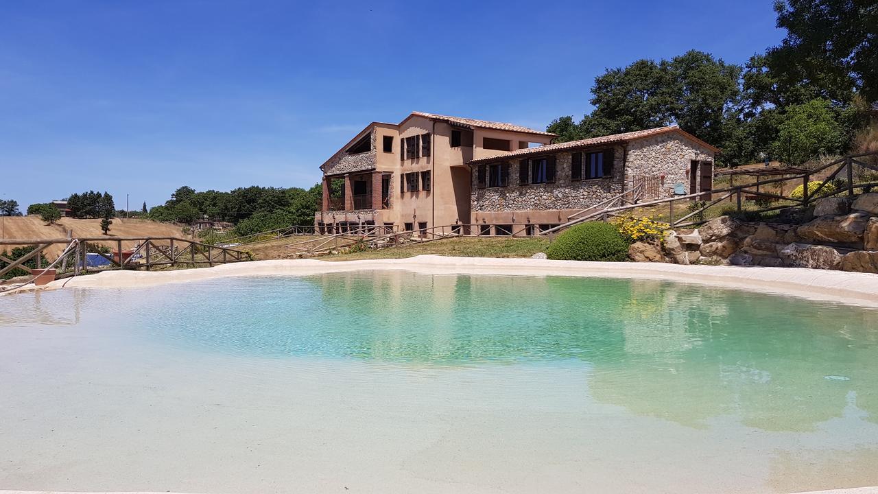B&B Casale Di Poggioferro Scansano Luaran gambar
